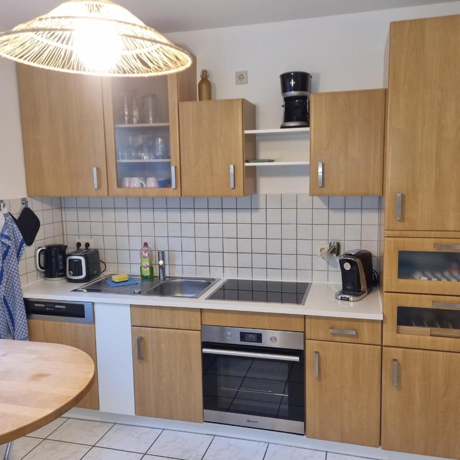 25 Schuetzenstrasse Daire Diekholzen Dış mekan fotoğraf