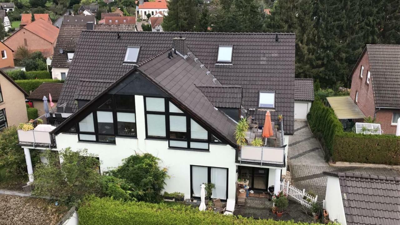 25 Schuetzenstrasse Daire Diekholzen Dış mekan fotoğraf